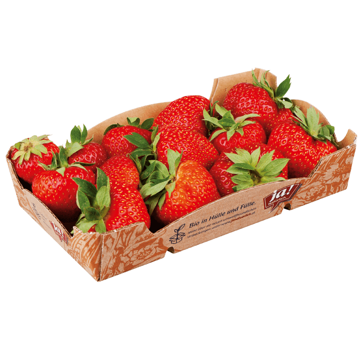 Bio-Erdbeeren | Ja! Natürlich
