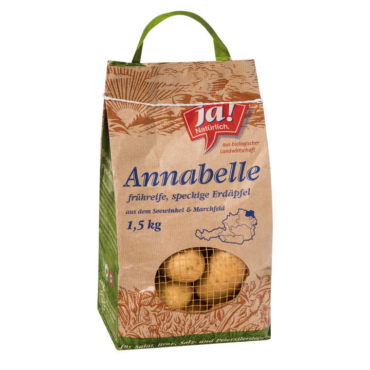 Bio-Erdäpfel Annabelle
