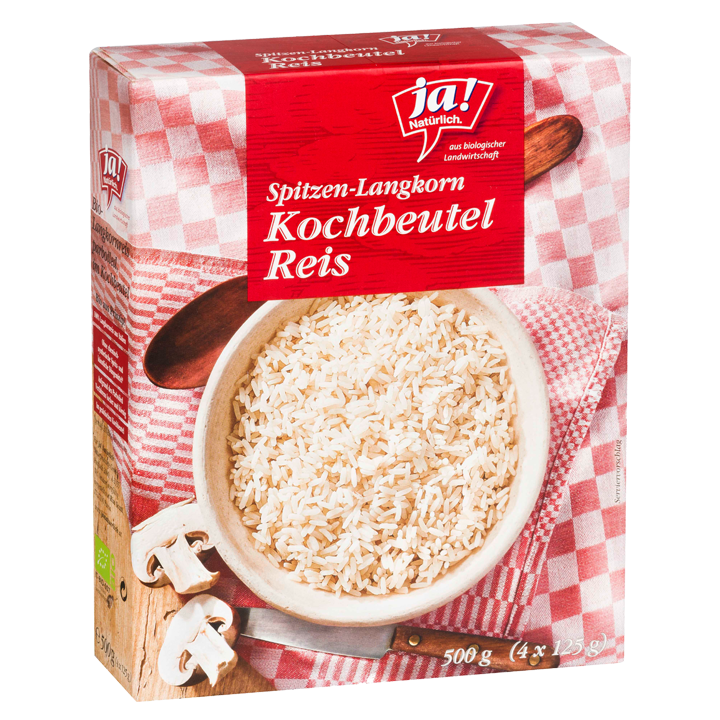 Bio-Kochbeutelreis