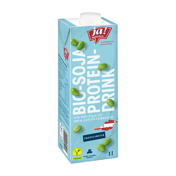 Bio-Sojadrink 1000 ml - Ja! Natürlich