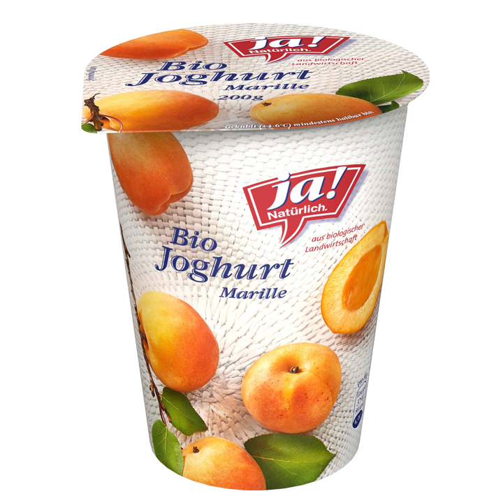 Bio-Fruchtjoghurt Marille