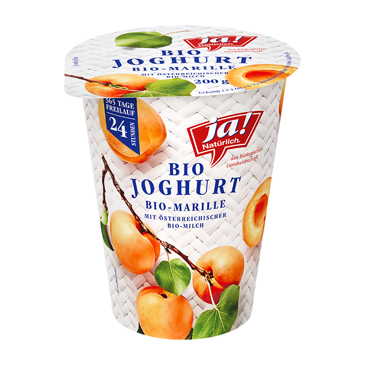 Bio-Fruchtjoghurt Marille