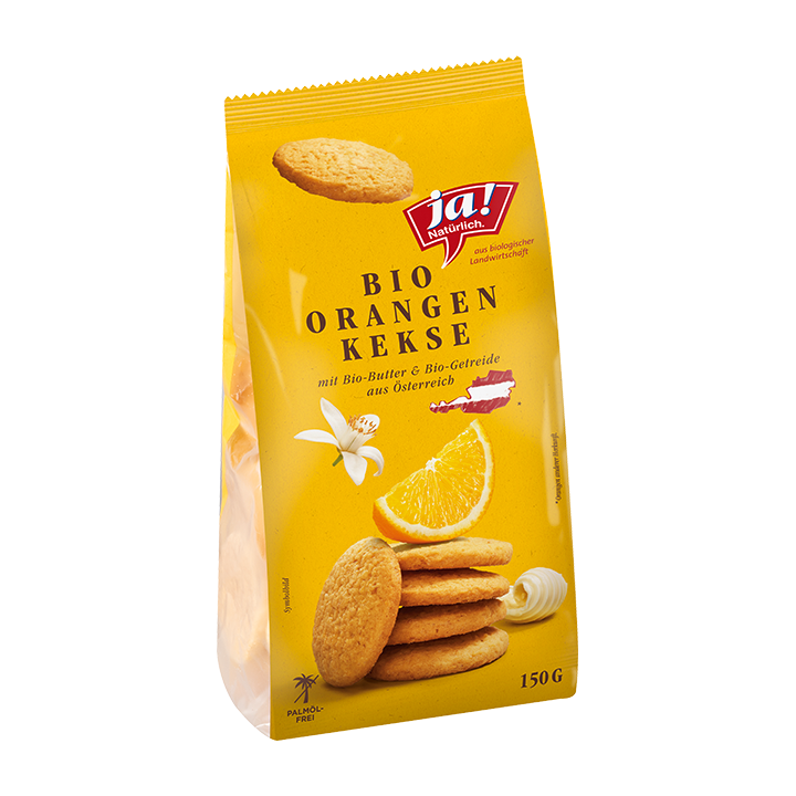 Bio-Orangenkekse