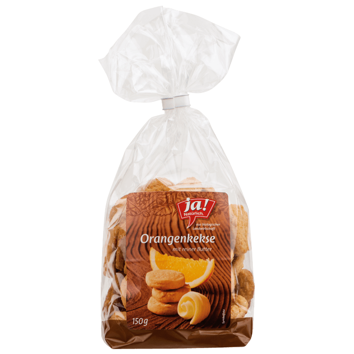 Bio-Orangenkekse