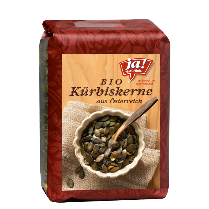 Bio-Kürbiskerne