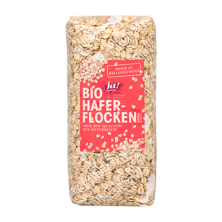 Bio-Haferflocken