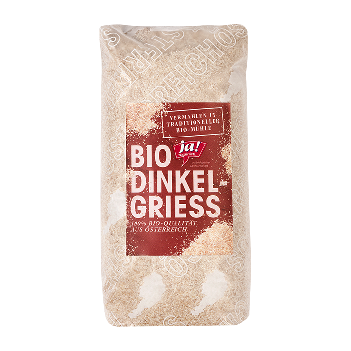 Bio-Dinkelgriess