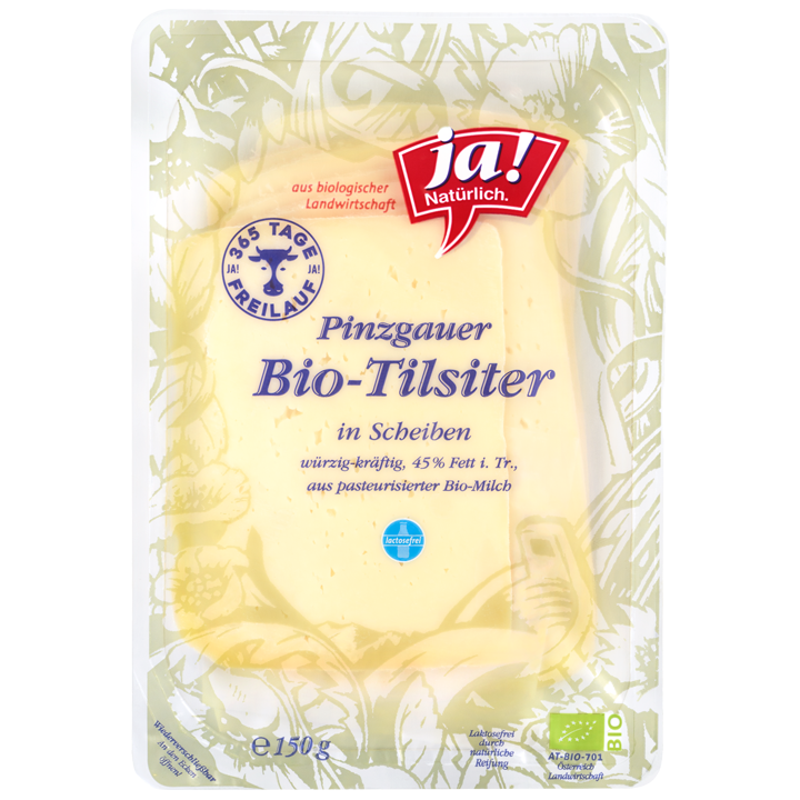Bio-Tilsiter Scheiben