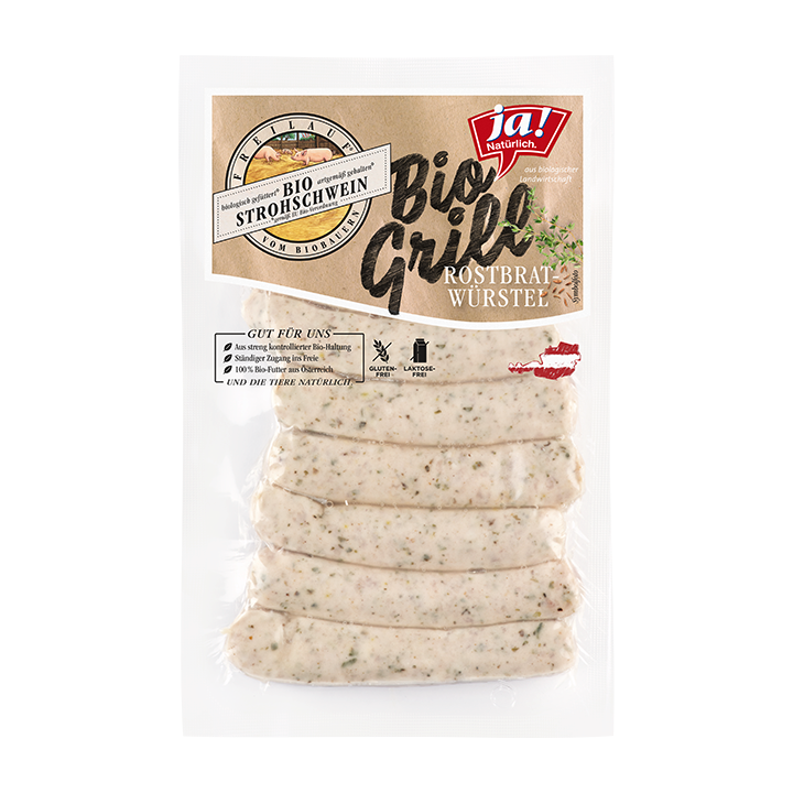 Bio-Rostbratwürstl