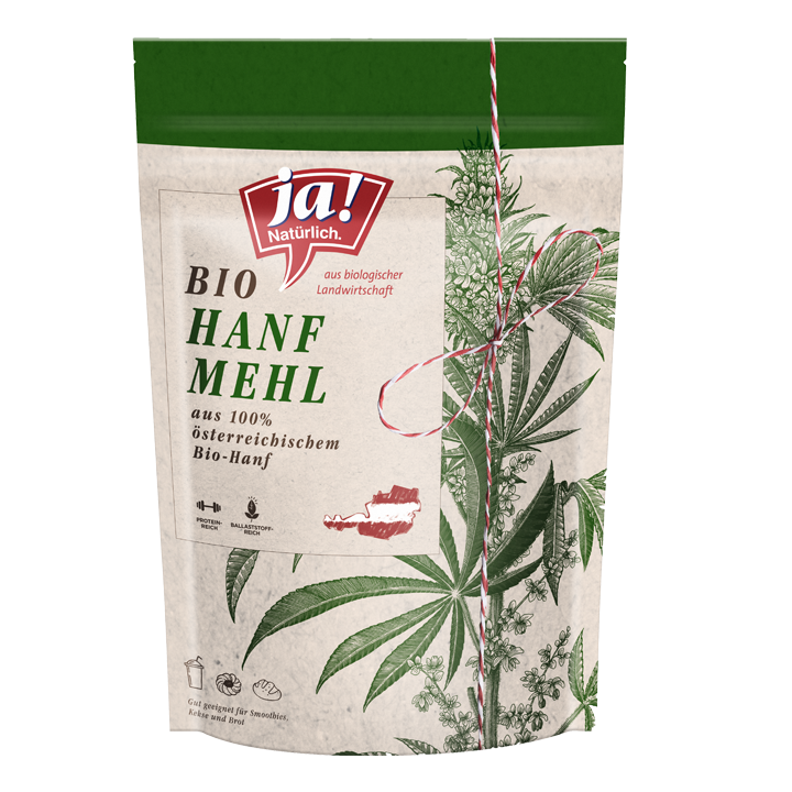 Bio-Hanfmehl