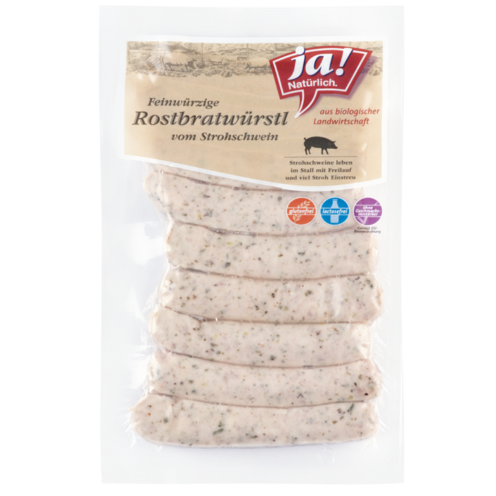 Bio-Rostbratwürstl