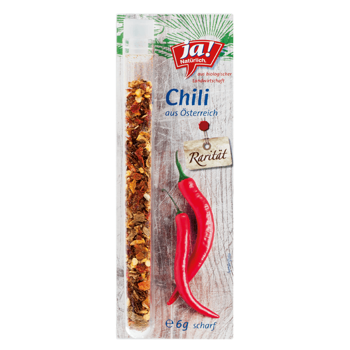 Bio-Chili getrocknet