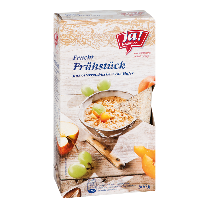 Bio-Frucht Frühstück