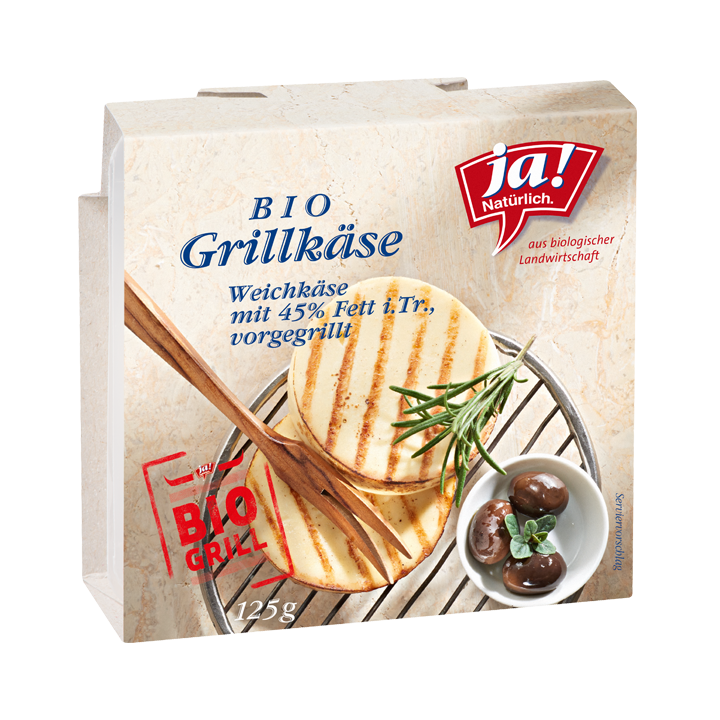 Bio-Grillkäse