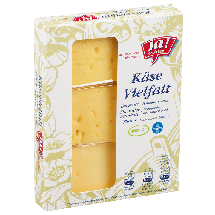 Bio-Käsevielfalt aus Heumilch