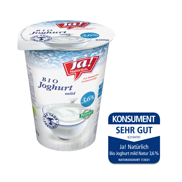 Bio-Naturjoghurt 3.6%