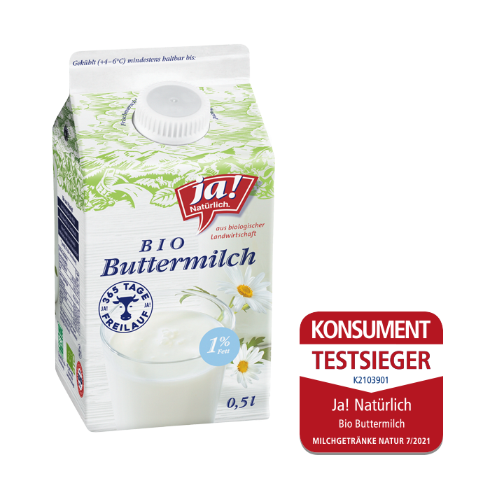 Bio-Buttermilch natur