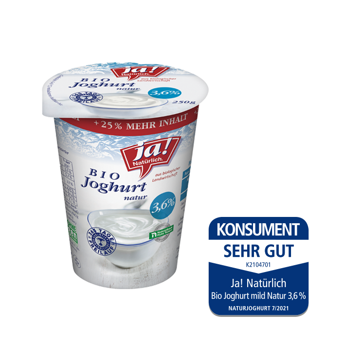 Bio-Naturjoghurt 3.6%