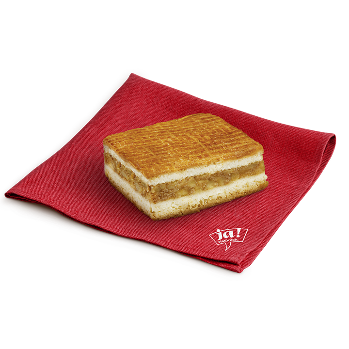 Bio-Apfelkuchen