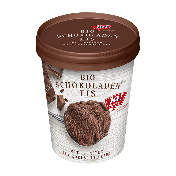 Bio-Schokoladeneis