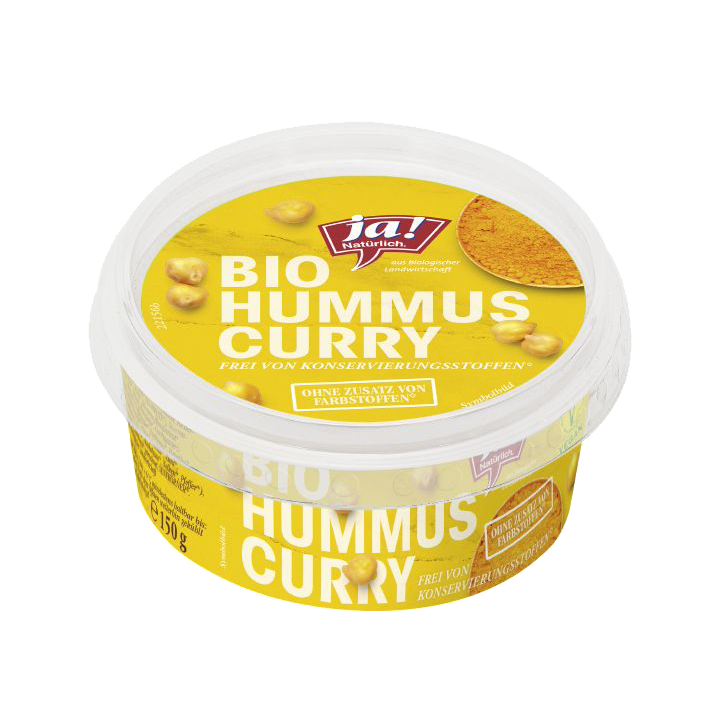 Bio-Hummus Curry