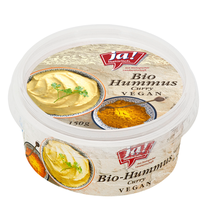 Bio-Hummus Curry