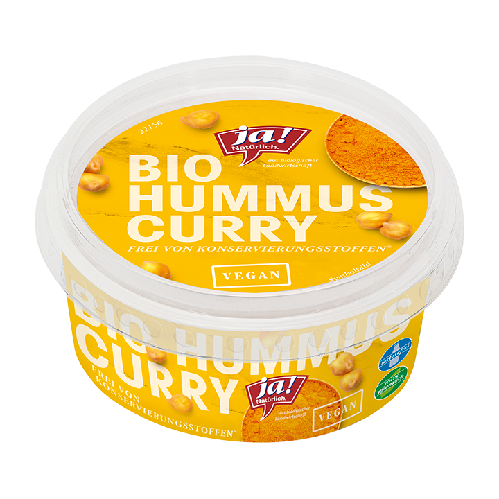 Bio-Hummus Curry