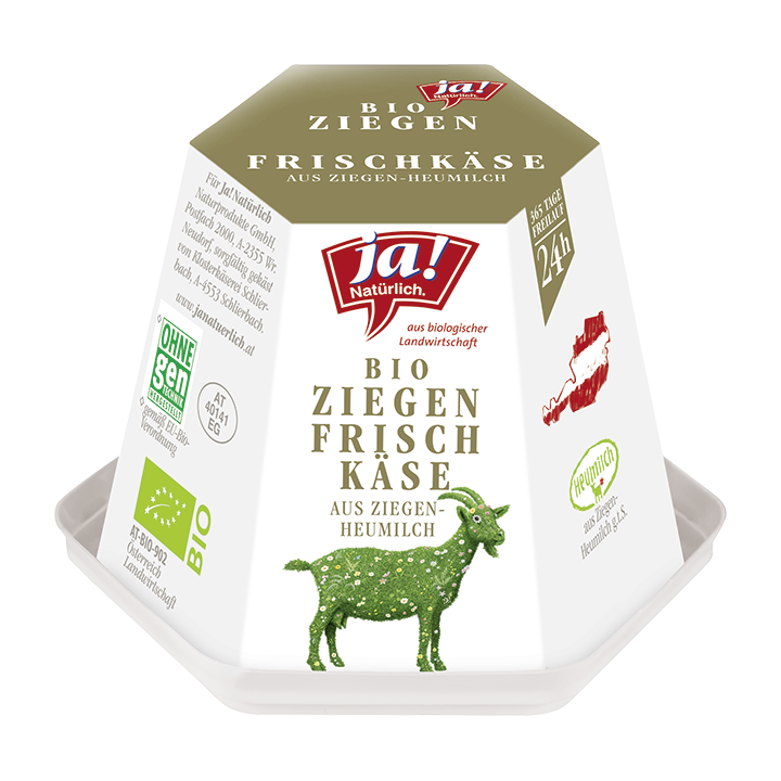 Bio-Ziegenfrischkäse natur