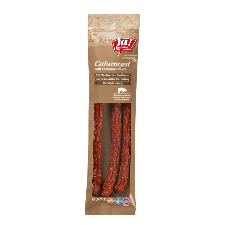 Bio-Cabanossi