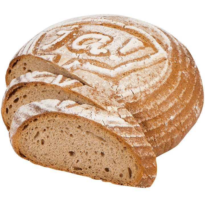 Bio-Hausbrot hefefrei