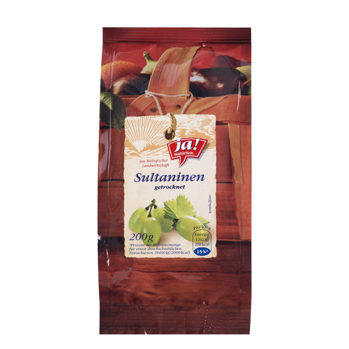 Bio-Sultaninen getrocknet