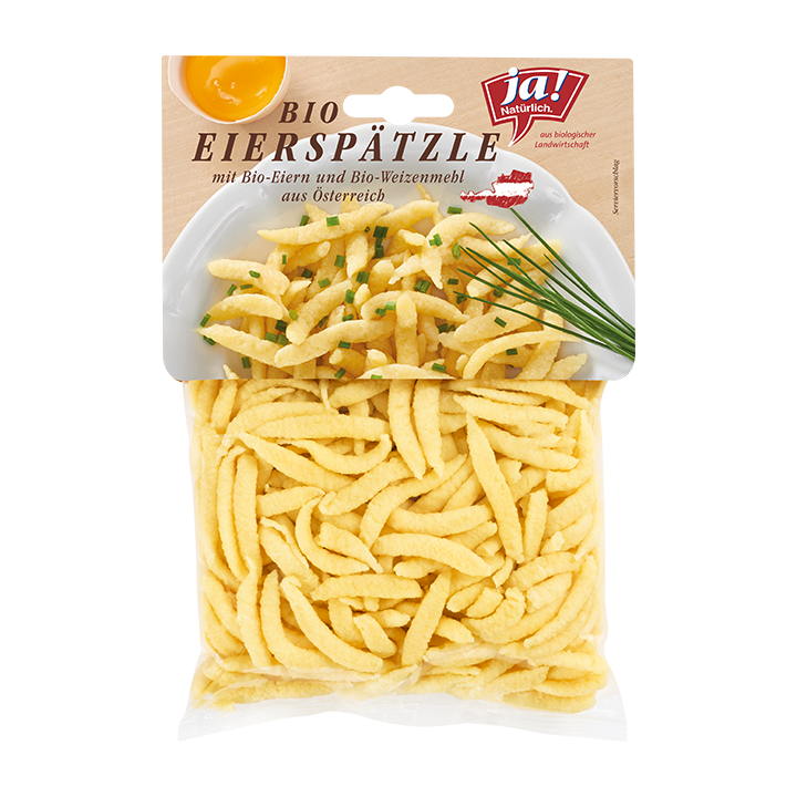 Bio-Eierspätzle