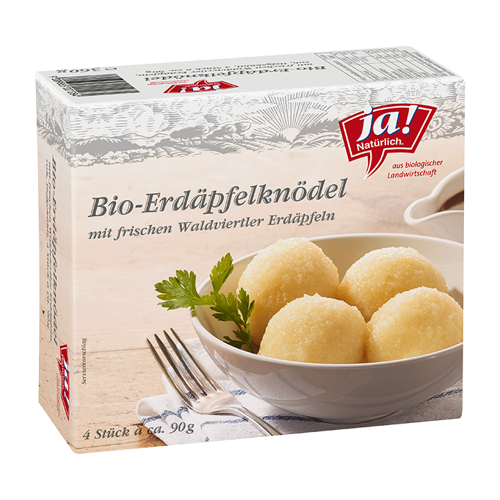 Bio-Erdäpfelknödel