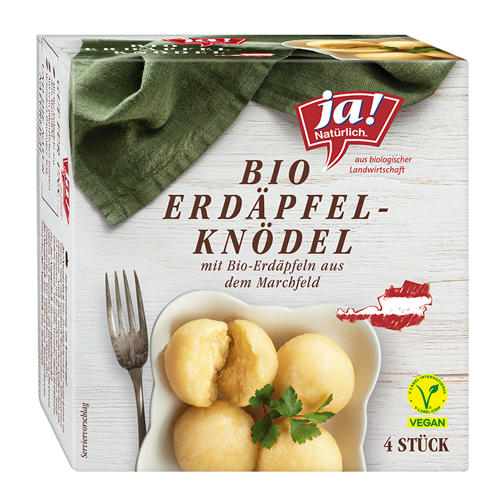 Bio-Erdäpfelknödel