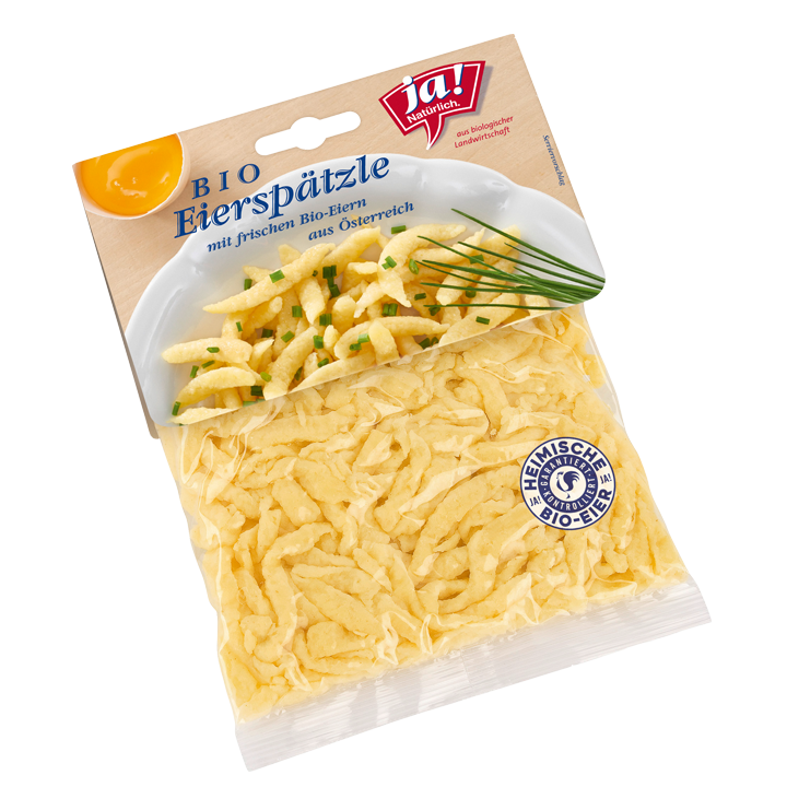 Bio-Eierspätzle