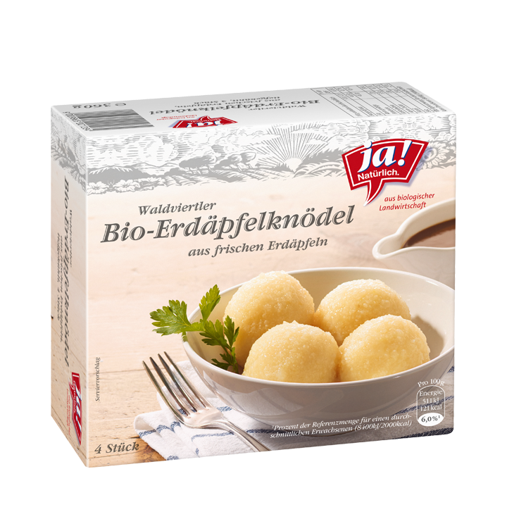 Bio-Waldviertler Erdäpfelknödel