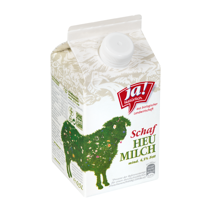 Bio-Schafheumilch