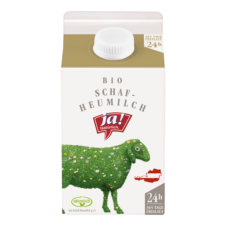 Bio-Schafheumilch