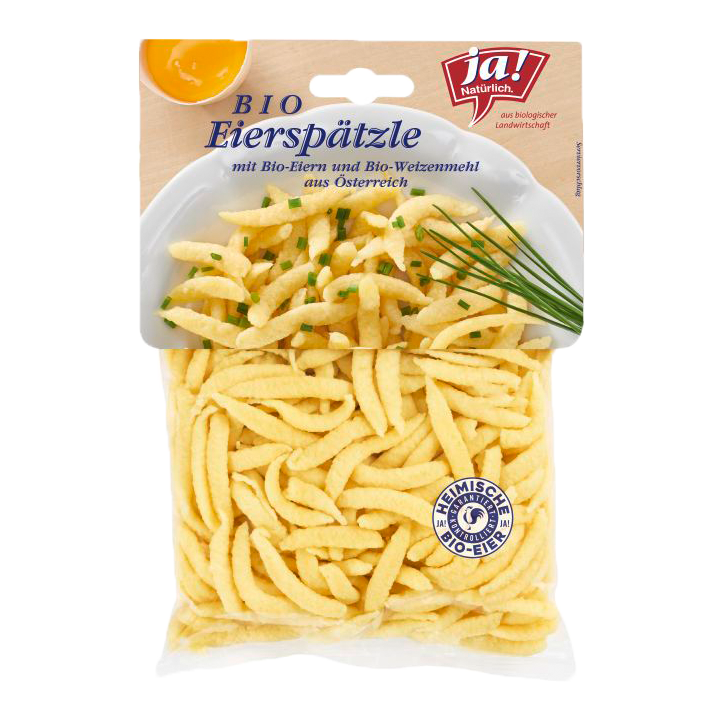 Bio-Eierspätzle
