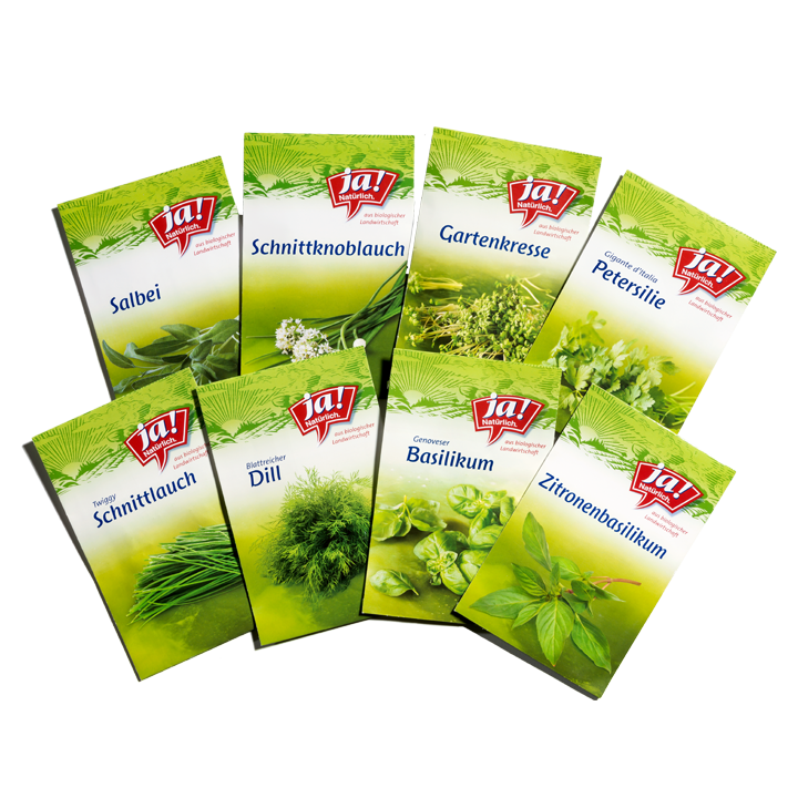 Bio-Küchenkräutersamen