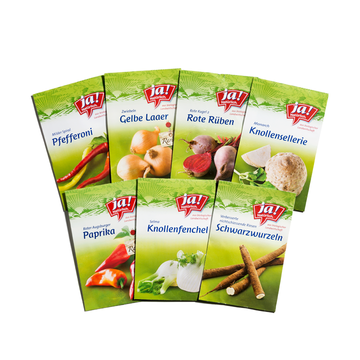 Bio-Fruchtgemüsesamen