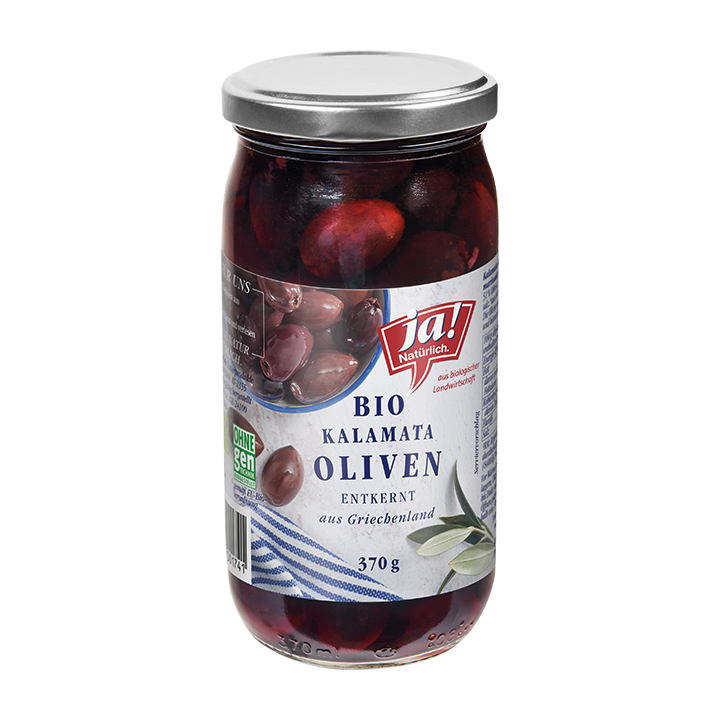Bio-Kalamata Oliven entkernt