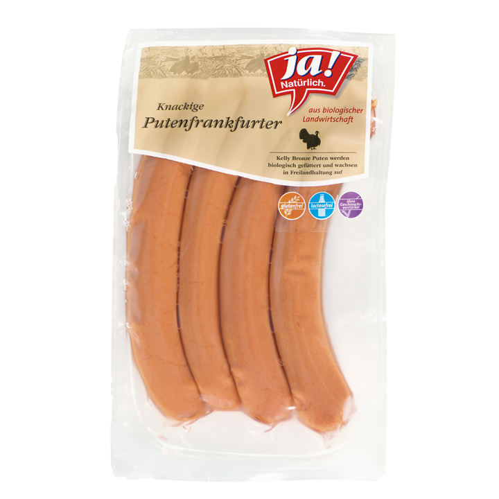 Bio-Putenfrankfurter