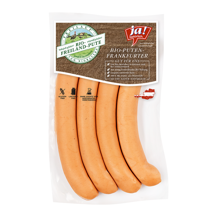 Bio-Putenfrankfurter