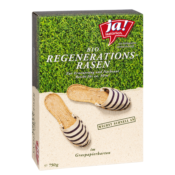 Bio-Regenerationsrasensamen