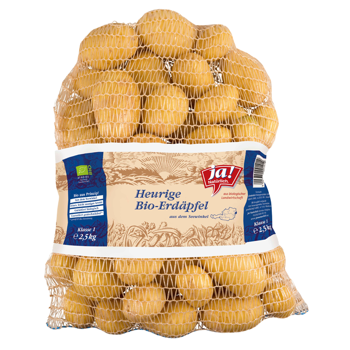 Heurige Bio-Erdäpfel