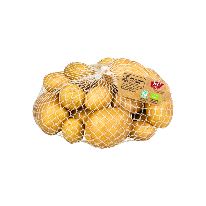 Heurige Bio-Erdäpfel