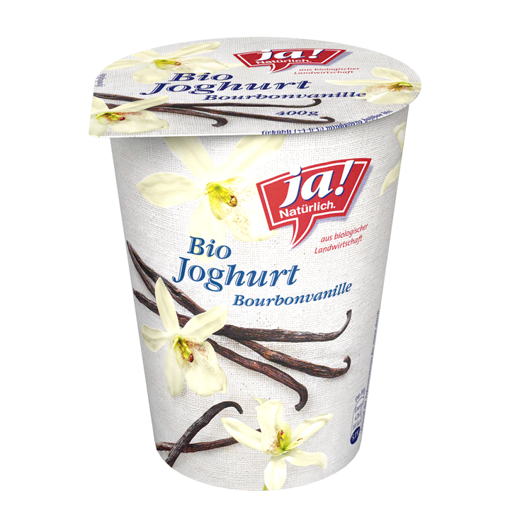 Bio-Vanillejoghurt