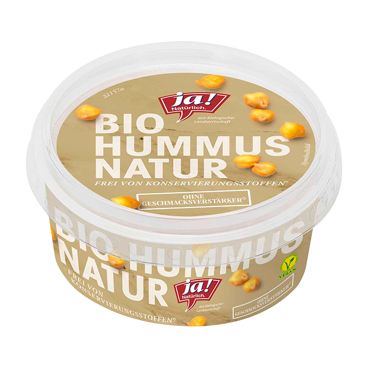 Bio-Hummus Natur