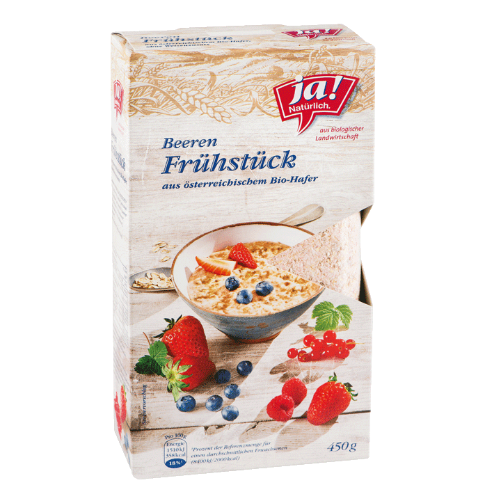 Bio-Beeren Frühstück